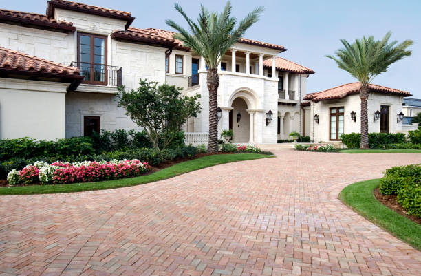 Best Concrete Paver Driveway  in Smithville, NJ